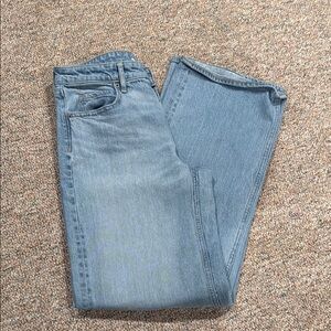 Old navy wide leg jean